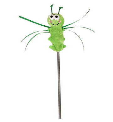 Fofos Moving Caterpillar Wand Stick Cat Toy